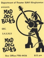 Mad Dog Blues - poster